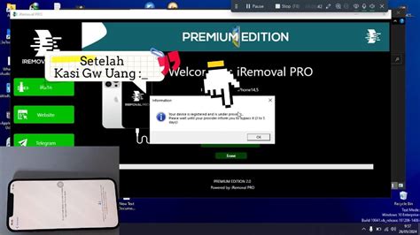 Bypass Iphone Pro Max Ios By Iremoval Pro Premium Edition