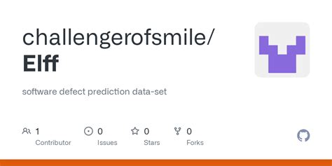 GitHub - challengerofsmile/Elff: software defect prediction data-set
