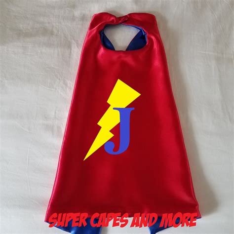 Lightning Bolt Cape Etsy