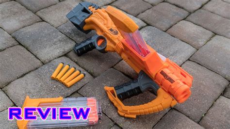 REVIEW Nerf Doomlands Double Dealer Unboxing Review Firing Test