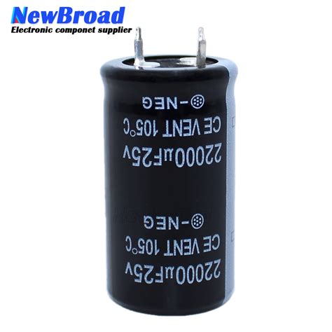 Pcs Vaca P Capacitor Eletrol Tico Para Amplificador De Pot Ncia V