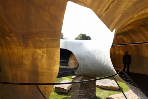 Serpentine Pavilion By Smiljan Radi Serpentine Galleries