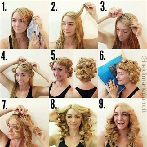 A Great Collection Of 35 Heatless Hairstyle Tutorials Styles Weekly