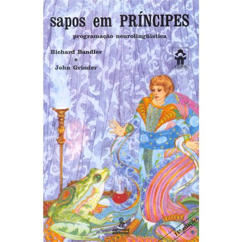 Livro Sapos em príncipes programação neurolinguística em Promoção