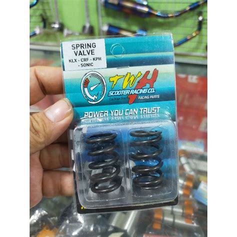 Jual PER KLEP RACING TWH KLX 150 CRF KPH SONIC SPRING VALVE TWH