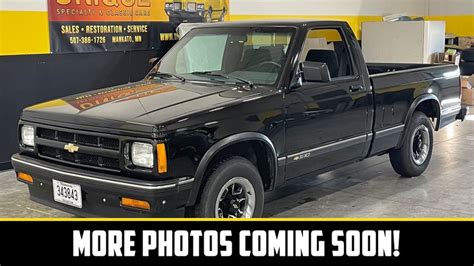 1993 Chevrolet S10 Unique Classic Cars