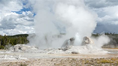 Geyser Gazing at Yellowstone - Writing & Photography by Kirsten Hines