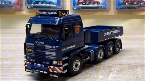 WSI Collectibles OCEAN TRADERS SCANIA 3 SERIE TOPLINE 8x4 BALLAST BAK