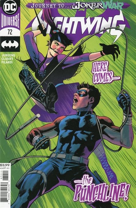 駿河屋 Nightwing Vol 4ペーパーバック72（アメコミ）