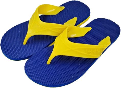 Buy Blue Casual Flip Flops Uk 9 At