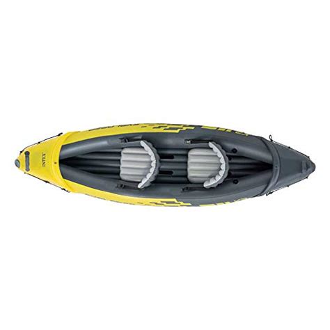 INTEX Canoë Explorer K2 Kayak pour Deux Personnes avec Rames Pompe