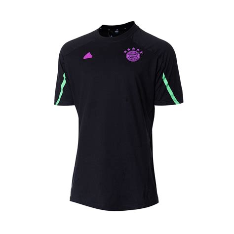 Camiseta adidas FC Bayern de Múnich Pre Match 2023 2024 Black Shock