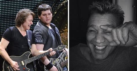 Eddie Van Halen's Son Wolfgang Posts Touching Tribute On Twitter