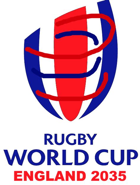 Rugby World Cup England 2035 Logo by PaintRubber38 on DeviantArt