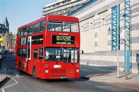 The Transport Library Mtl London Mcw Metrobus M A Sul On Route