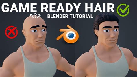 Easiest Way To Create Hair In Blender Tutorial Youtube