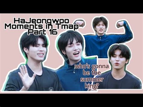 Hajeongwoo Moments Treasure Map S Edition Part Youtube