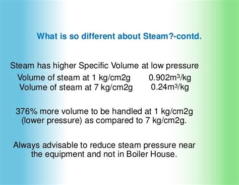 Steam Engineering Basics