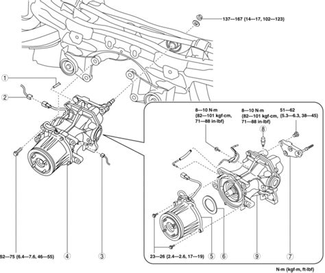 Mazda Cx Rear Differential Fluid Change