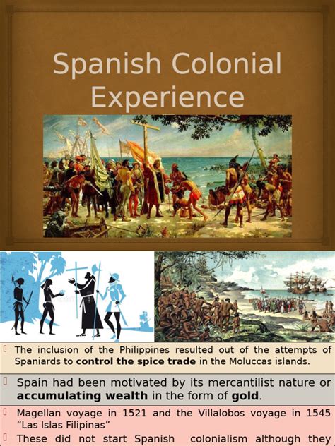 lesson  spanish colonial experience  spanish colonization