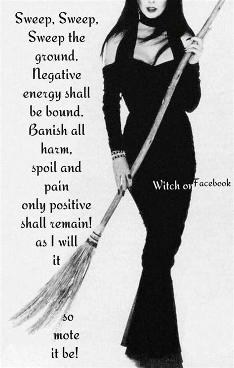 Besom Chant #2 – Witches Of The Craft®