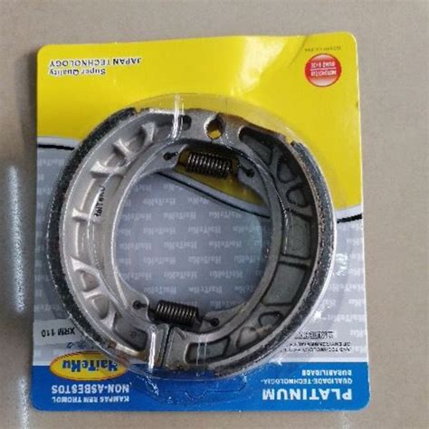 Brake Shoe Xrm Wave CG125 Dash Smash Shopee Philippines