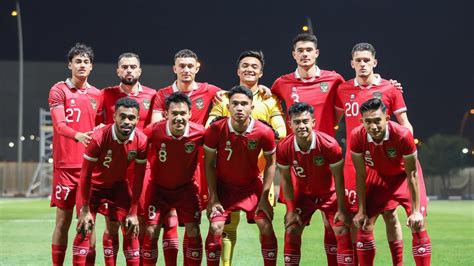 Daftar Susunan Pemain Timnas Indonesia Vs Irak Di Piala Asia 2023 Shin