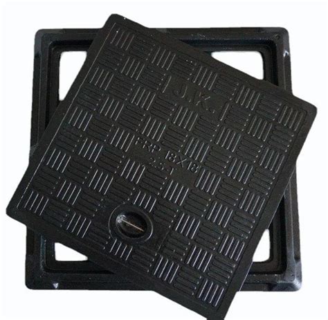 Square FRP Manhole Cover For Construction Capacity 2 5 Ton At 3500