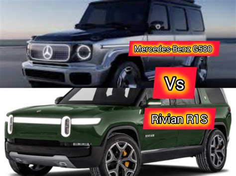 Perbandingan Mercedes Benz G580 Vs Rivian R1S SUV Listrik Mana Yang