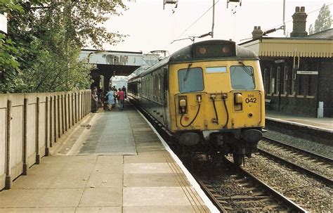 Class 304 Emu Wilmslow July 1990 Robert Phipps Flickr