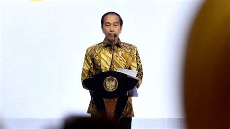 Presiden Jokowi Diisukan Akan Gabung Partai Golkar Begini Respon