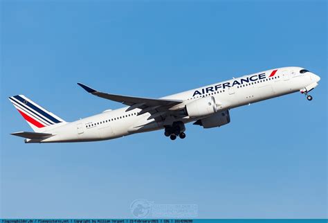 Picture Air France Airbus A F Htya