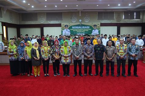 Buka Sosialisasi Penilaian Pondok Pesantren Gubernur Lampung Harapkan