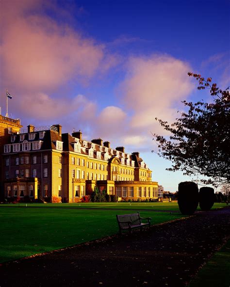 The Gleneagles Hotel, Auchterarder, Scotland, United Kingdom - Resort ...