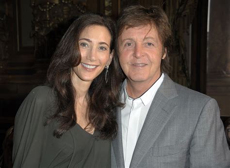 Paul McCartney and Nancy Shevell's Relationship Timeline