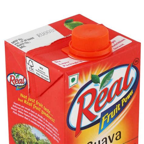 Real Fruit Power Guava Juice L Jiomart