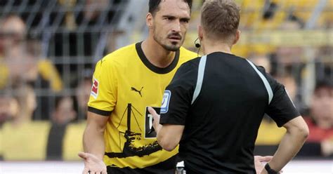 Var Streitgespr Ch Zwischen Hummels Und Ittrich Auf Fu Ball Passt