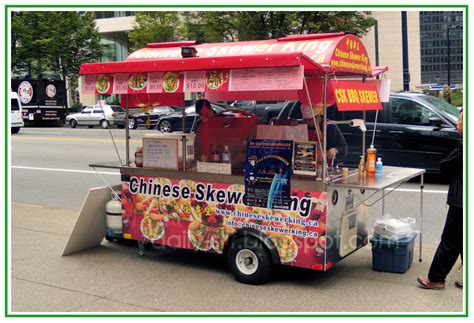 Your Daily Slif Food Cart Madness Part Iii Csk Chinese Skewer King