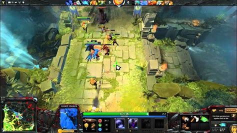 Dota 2 Gameplay Night Stalker Balanar YouTube