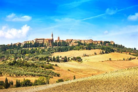 Tour Ng Y Tuscany Tour R U Vang T I Montalcino Pienza