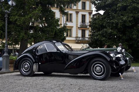 Bugatti Atlantic 57SC - Vintage car