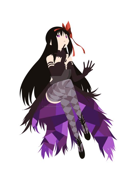 Devil Homura Akemi by WorldsDominator on DeviantArt