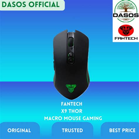 Jual Fantech X Thor Standart Macro Mouse Gaming Shopee Indonesia