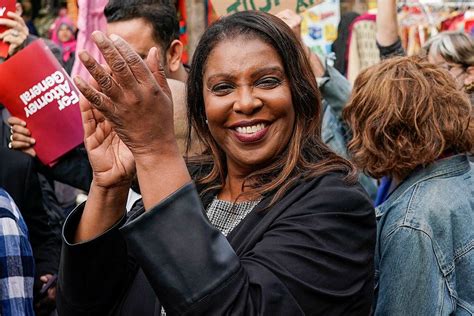 Ny Attorney General Letitia James A Thorn In Trumps Side Wins 2nd Term