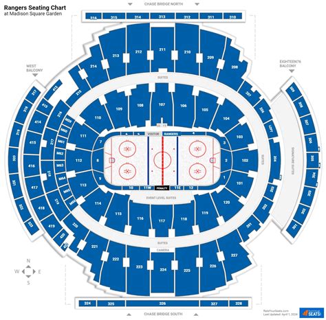 Madison Square Garden Seating Chart With Seat Numbers - Infoupdate.org