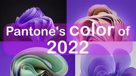 PANTONE Color Of The Year For 2022 PANTONE Color Wallpapers For