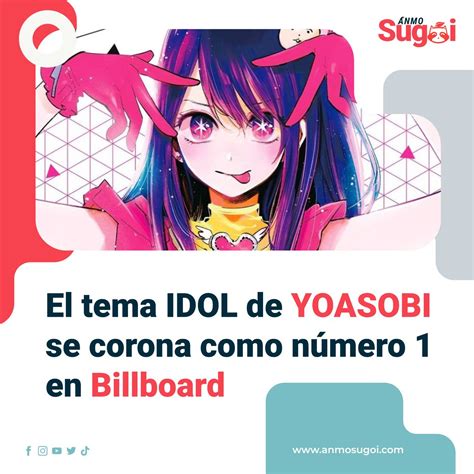 ANMO Sugoi On Twitter PRIMER LUGAR El Opening IDOL De YOASOBI