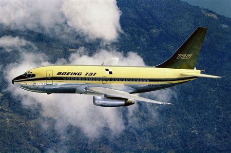 Historia De Los 50 Años Del Boeing 737 Jet News