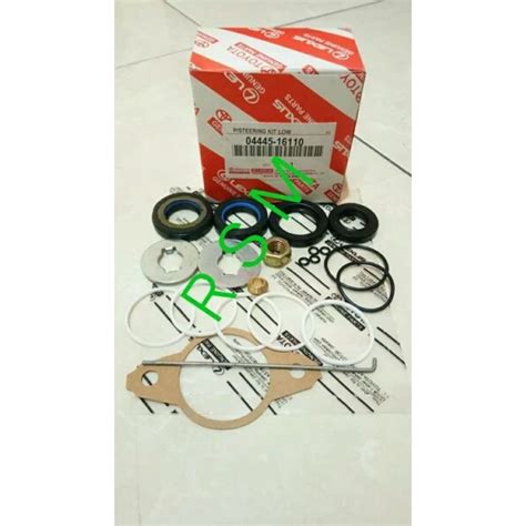 Jual Seal Kit Power Rack Steering Kit Bawah Atau Low Toyota Soluna