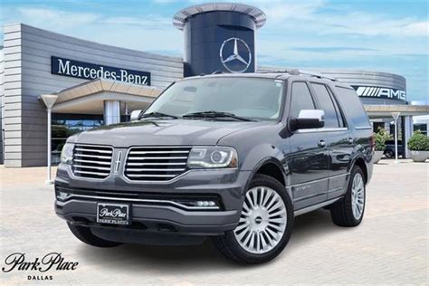 Used 2016 Lincoln Navigator For Sale In Dallas Tx Edmunds